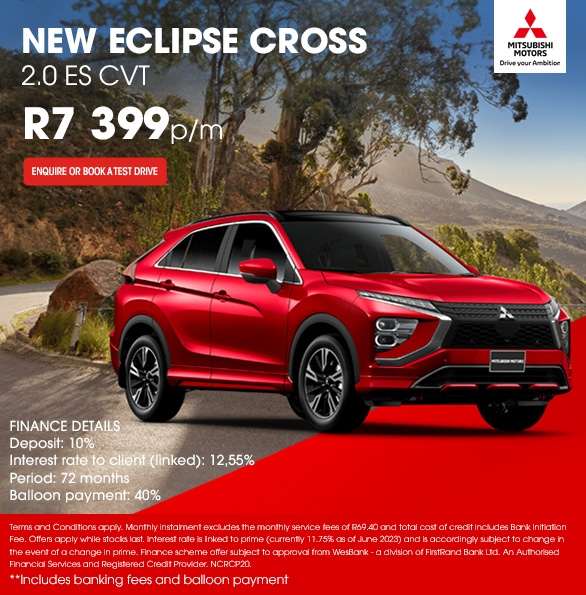 New Mitsubishi Eclipse Cross